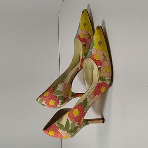 AK ANNE Klein-Size: 7M - floral shoes
